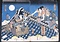 里見八犬伝　放龍閣之場