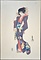 版画「美人之図」