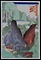 版画「諸国名所百景　房州鋸山日本寺」