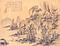 夏景山水図