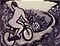 春の自転車