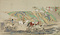 石山寺縁起絵巻（模本）