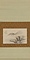 採薪図軸