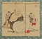 等梅／布袋唐子遊図