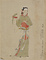 劉松年／美人図