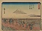 不二三十六景・東都江戸橋日本橋