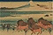 冨嶽三十六景・駿州大野新田