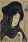 美人花見立・牡丹