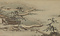 元信／田家図