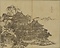 夏遠明／楼閣山水図
