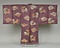舞衣 紫地紫陽花雲模様
