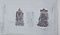 法隆寺伝来御物甲冑模型図