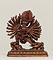 ヴァジュラバイラヴァ父母仏立像