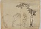 古信／牽馬図