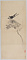 探幽／蓮ニ燕図