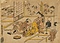 初代市川団蔵の曽我五郎と初代芳澤あやめの大磯の虎