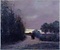 ムードンの夕暮