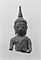 仏坐像断片