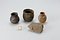 続縄文時代の墓の副葬品（常呂川河口遺跡121号土坑）