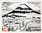 野間仁根画「小説の挿絵原画」