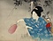 美人撲蛍『文芸倶楽部』第3巻第10編　口絵