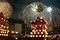 秩父祭の屋台行事と神楽