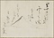 富士画賛「冨士の根の」