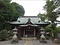 荻野神社本殿及び拝殿<br />
附　貞享四年木札（奉造立石神大明神社惣旦那寄進之覚）