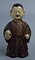 嵯峨人形 狛持ち童子立像