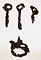弁財古墳 轡・鏡板