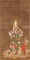 文殊菩薩像（釈迦三尊像のうち）