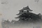 和歌山城古写真　天守閣（南東）