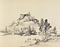 雑画巻　14）山水図