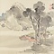 雑画巻　20）山水図