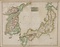 朝鮮と日本図