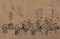 文化八年朝鮮通信使行列図（3）