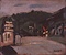 橋のある風景（立花橋から松山城）