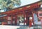 長田神社神門
