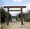 上の島神明神社鳥居