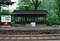わたらせ渓谷鐵道沢入駅下り線プラットホーム及び待合所