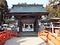 櫛引八幡宮 南門
