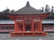 南宮神社 高舞殿