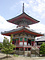 酒見寺多宝塔
