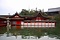 厳島神社 摂社客神社本殿、幣殿、拝殿