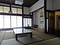 松延家住宅(福岡県八女郡立花町) 座敷部