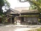 老神神社 拝殿及び神供所
