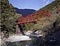 旧魚梁瀬森林鉄道施設 明神口橋