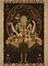 絹本著色孔雀明王像