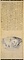 紙本墨画王義之書扇図〈如拙筆／〉