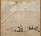 紙本著色狭衣物語絵巻断簡